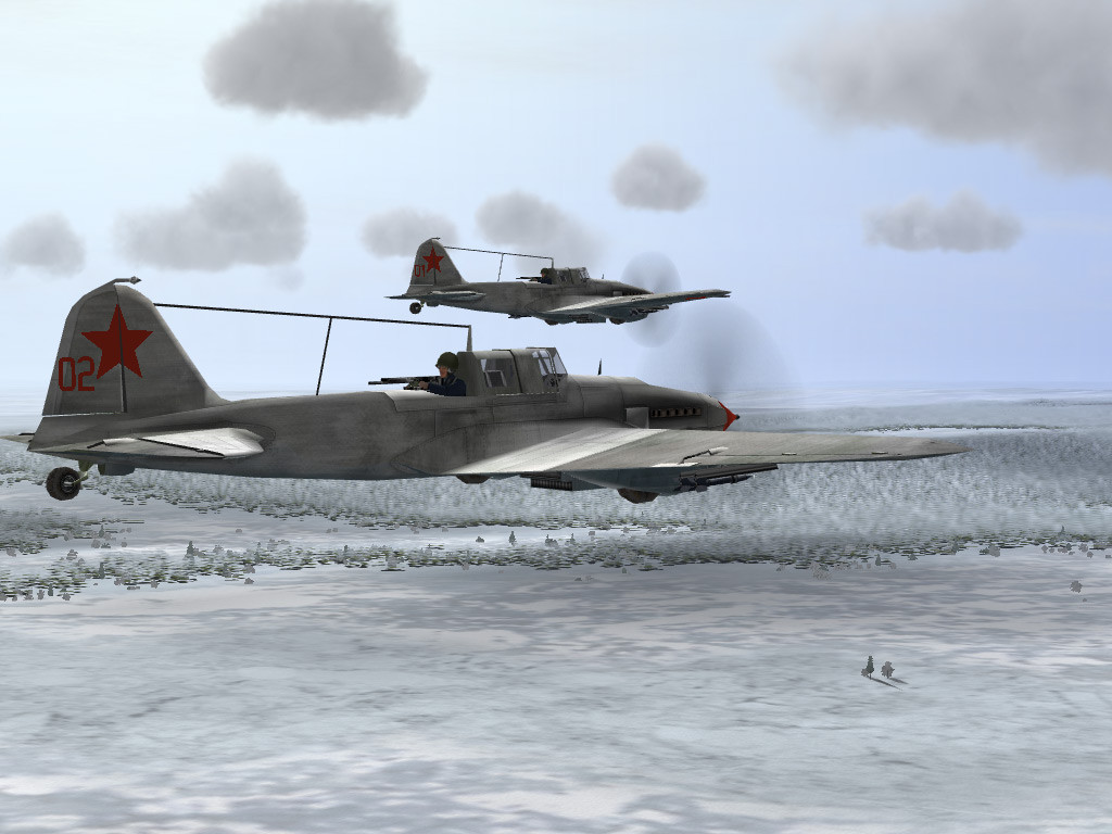 Холодное небо Заполярья - кадр 8