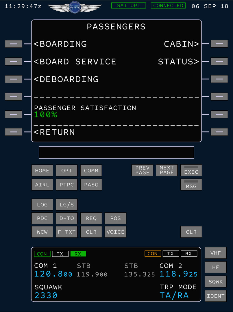 Rotate – Professional Virtual Aviation Network - кадр 5