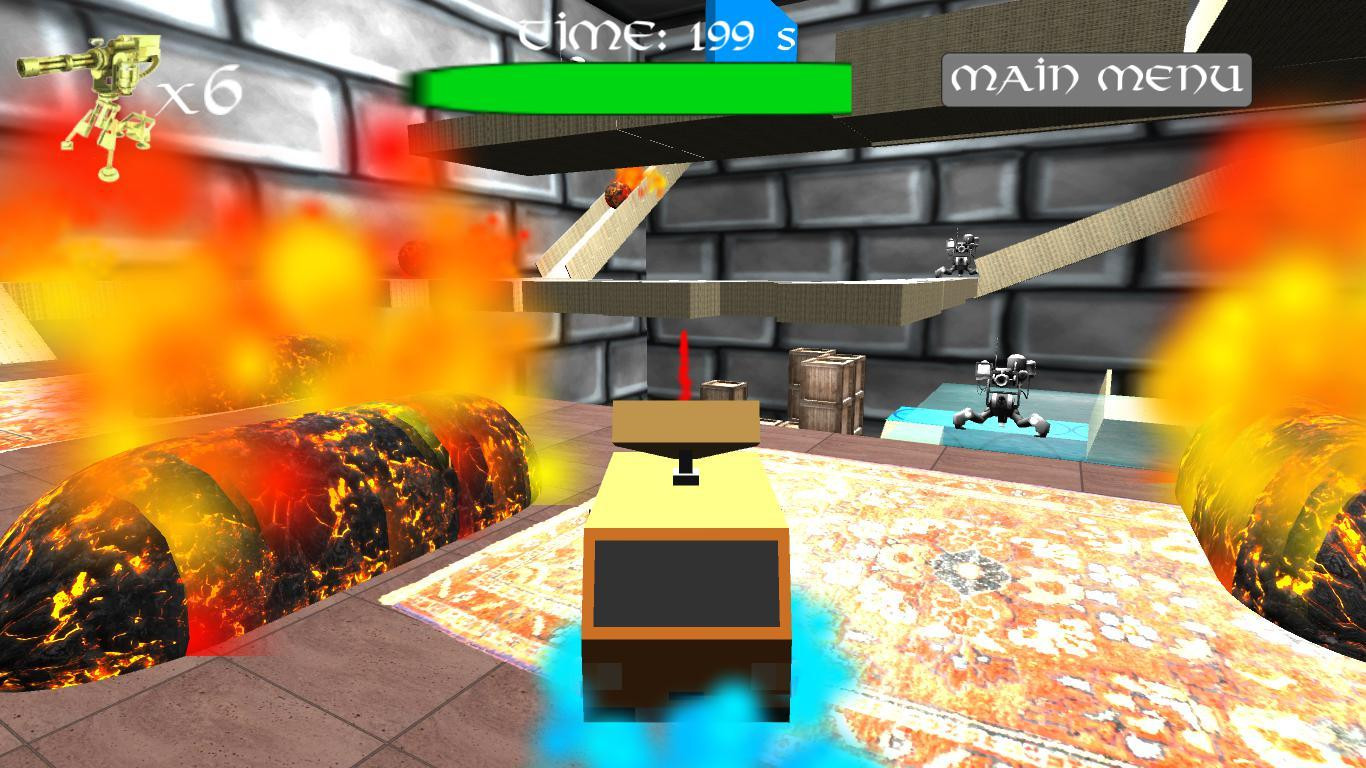 Combat Car Survival (itch) - кадр 2