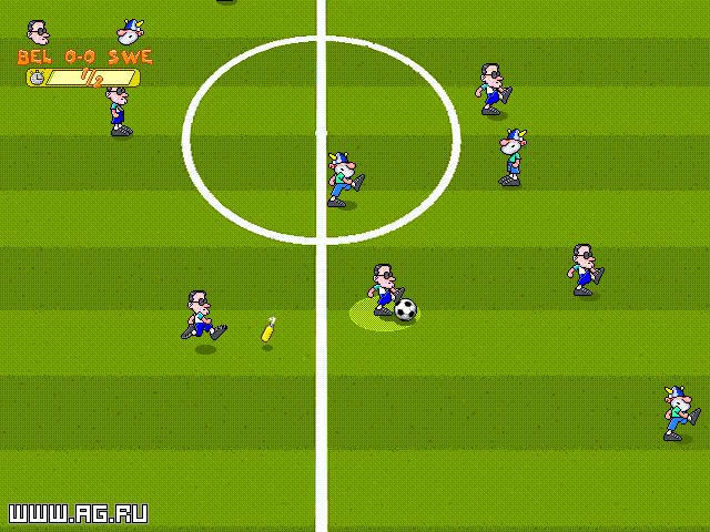 Comic Kicker Europe 2000 - кадр 9