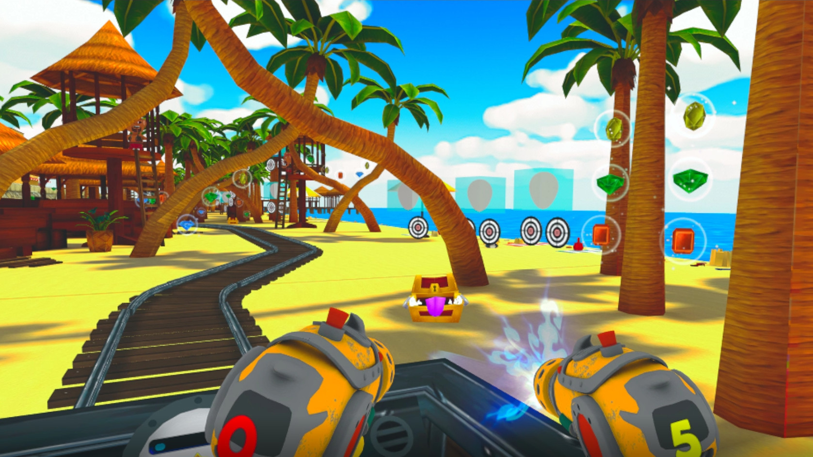 Gus Track Adventures VR - кадр 11