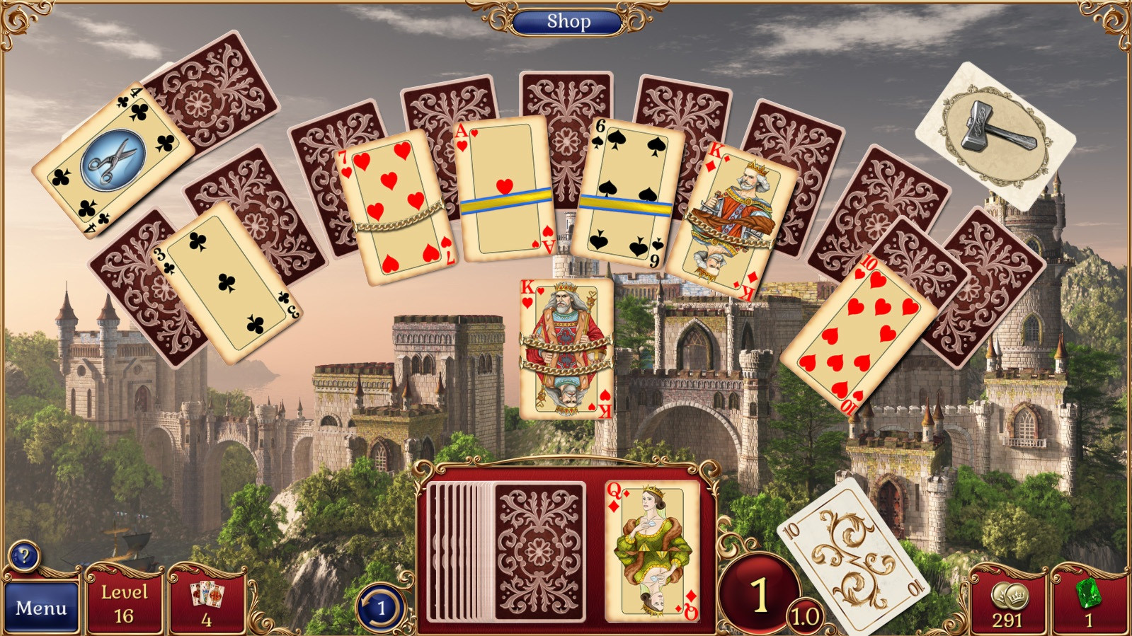 Jewel Match Solitaire - кадр 4