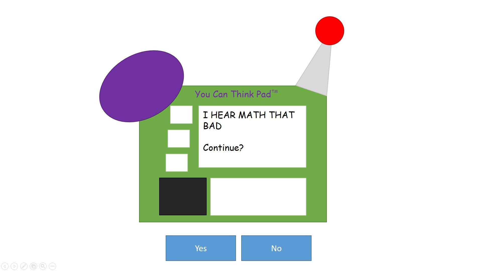 YCTP Game Thingy PowerPoint (itch) - кадр 6