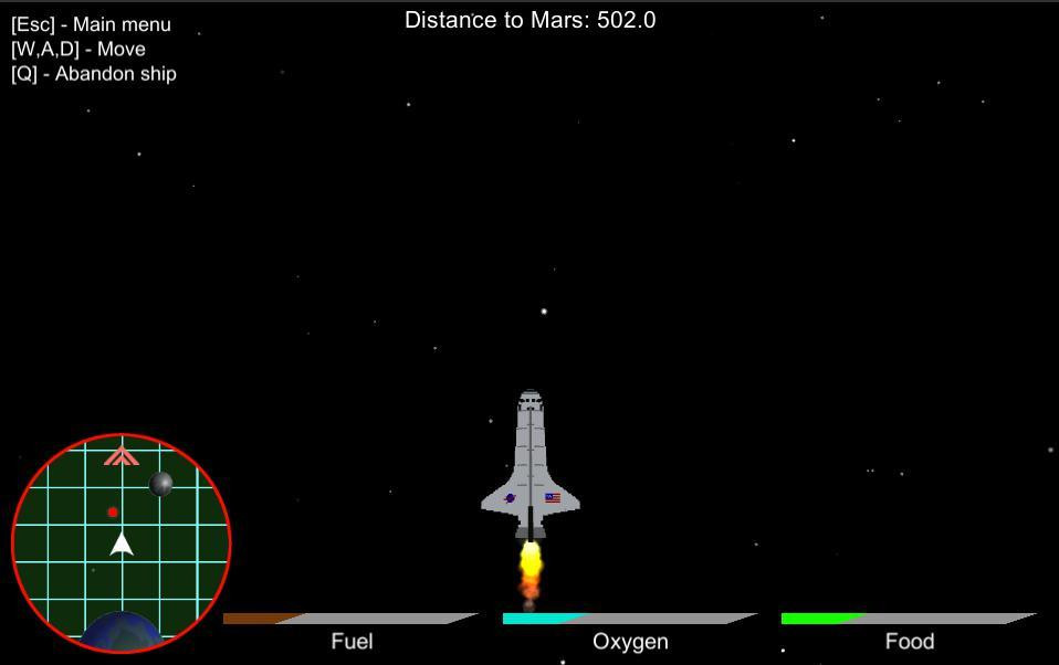 Destination - Mars (itch) - кадр 6