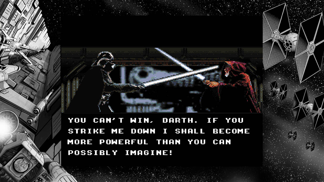Super Star Wars - кадр 10