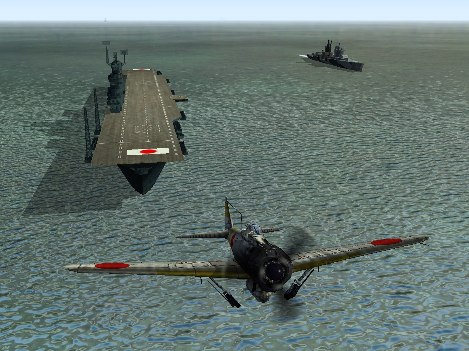 Fighter Ace 3.5 - кадр 3