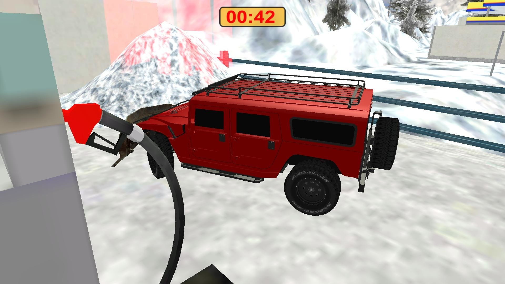 Snow Clearing Driving Simulator - кадр 9