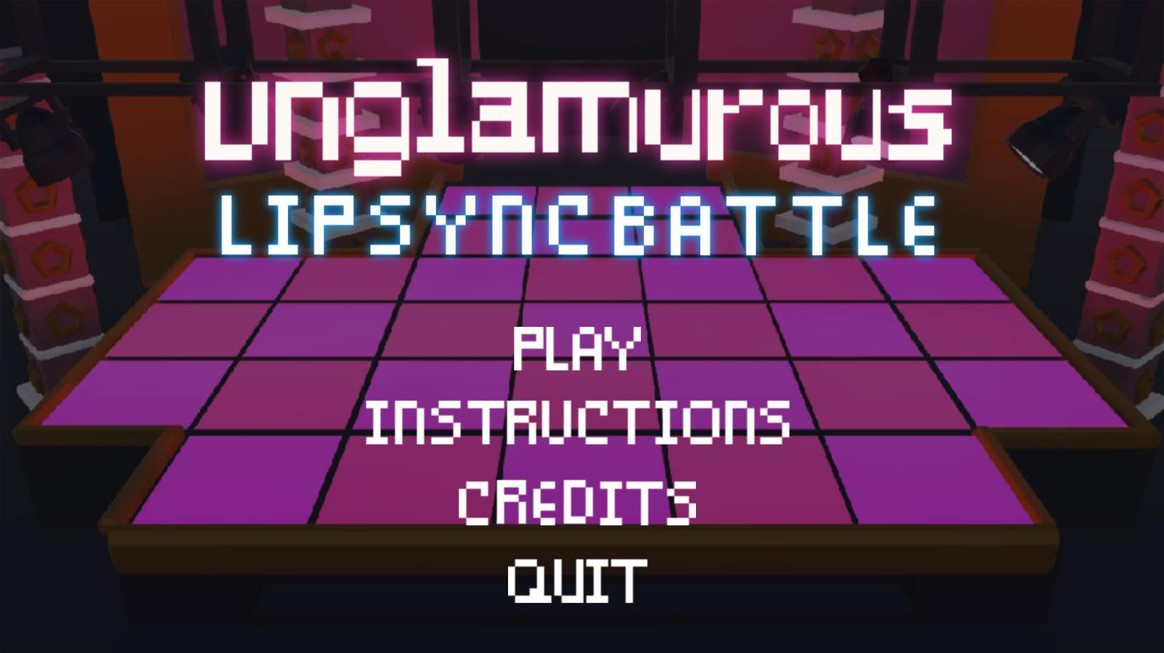 Unglamurous Lip Sync Battle (itch) - кадр 4