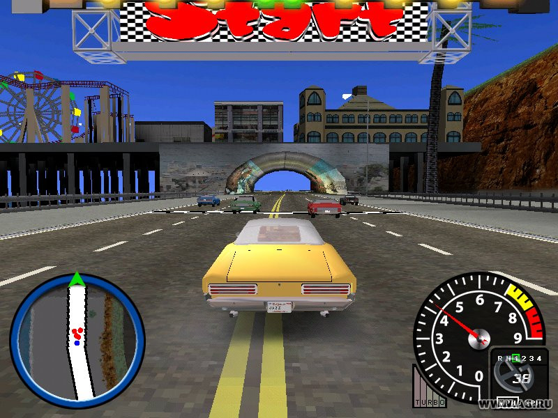 Muscle Car 3 - кадр 7