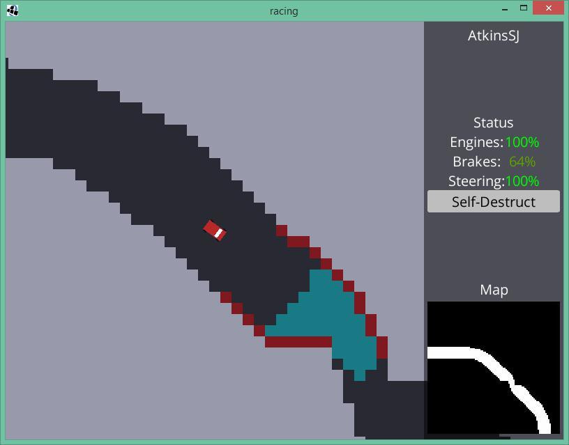 Procedural Death Racing (itch) - кадр 3