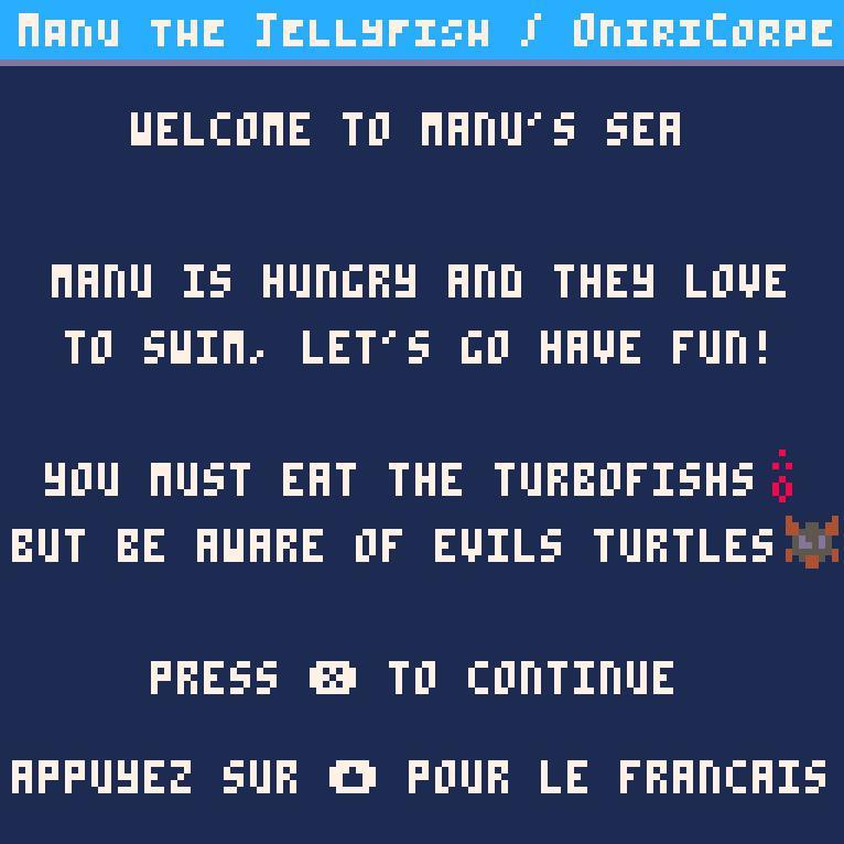 Manu the Jellyfish (itch) - кадр 3