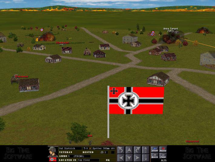 Combat Mission: Beyond Overlord - кадр 7