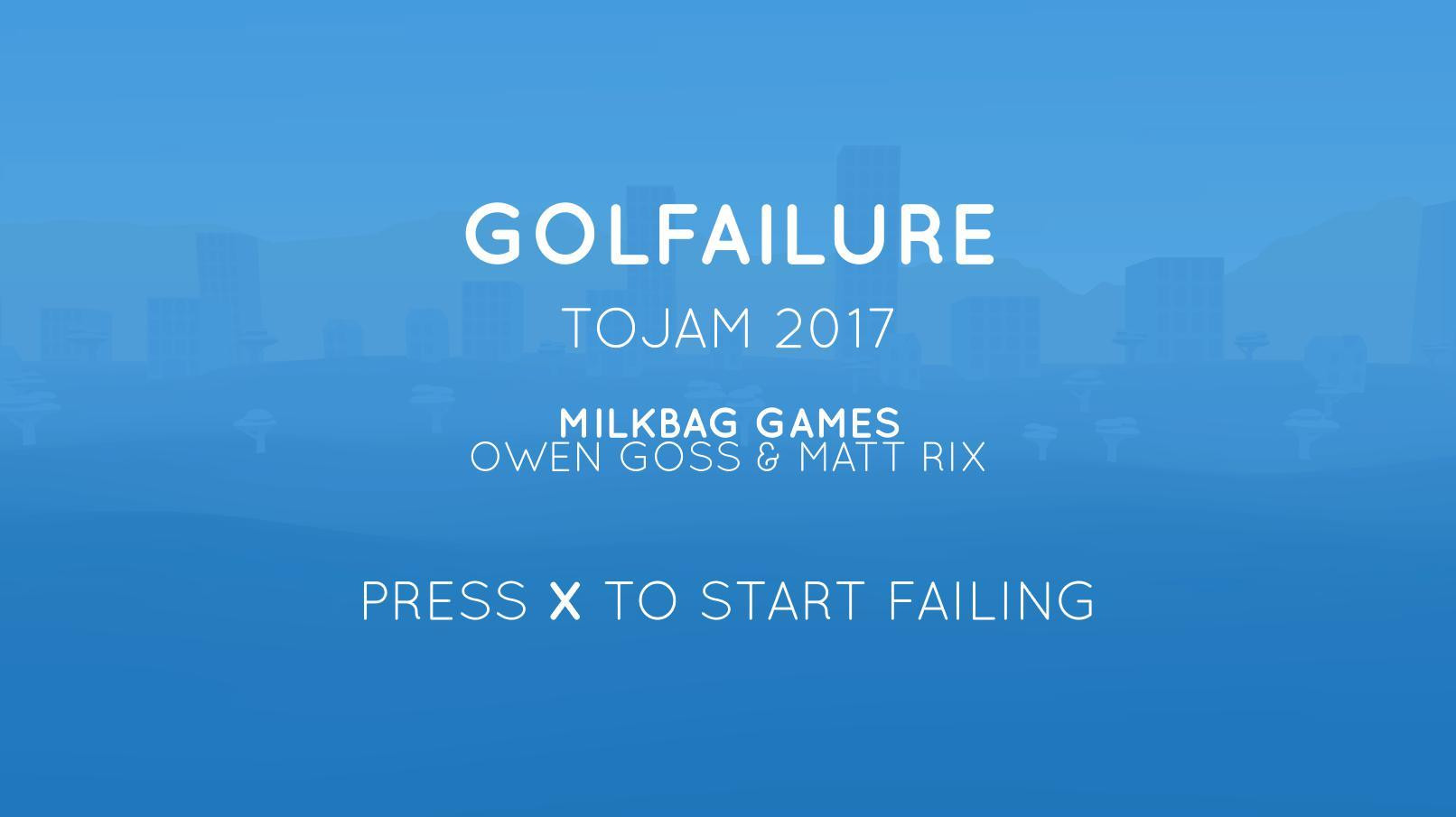 Golfailure (itch) - кадр 5