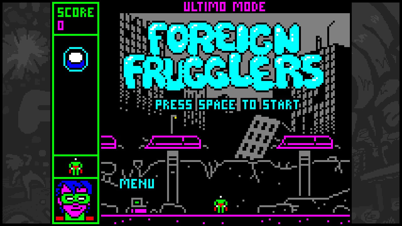 Foreign Frugglers - кадр 11