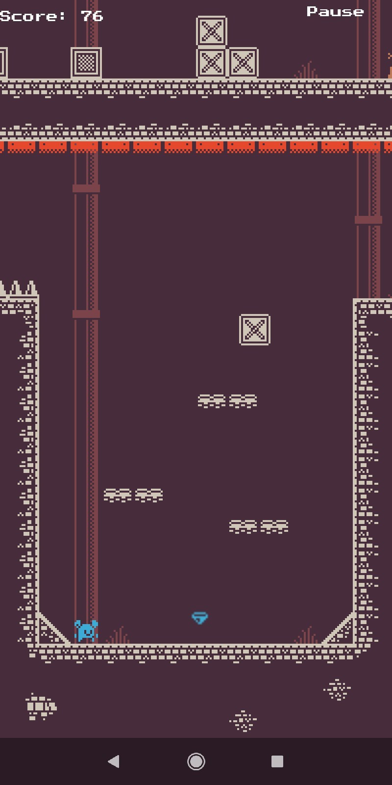 Fall in Cave (itch) - кадр 3