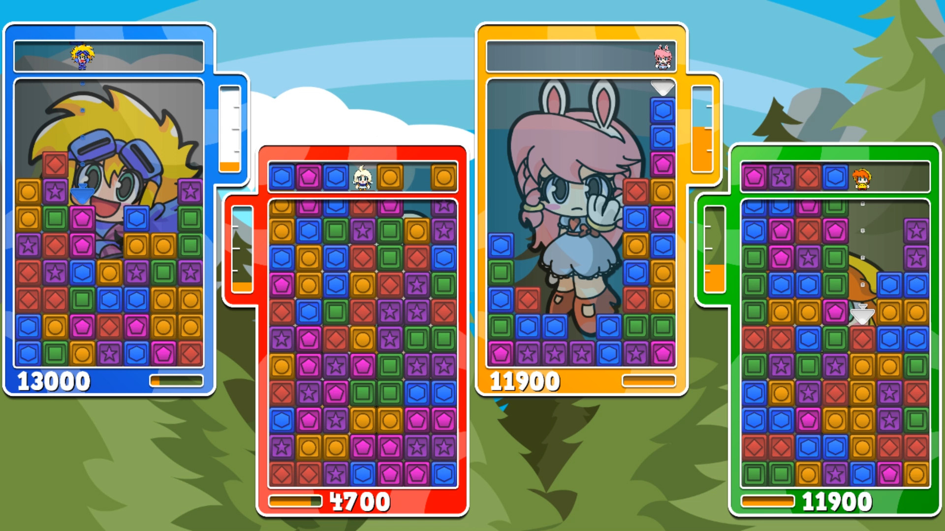 Super Puzzle Sisters - кадр 12