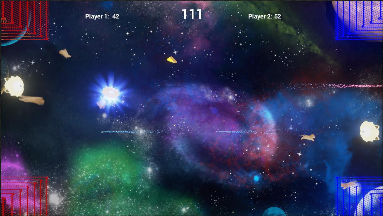 Puppies In Space (itch) - кадр 4