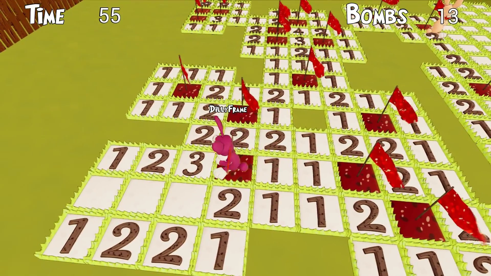 Bunny Minesweeper - кадр 12