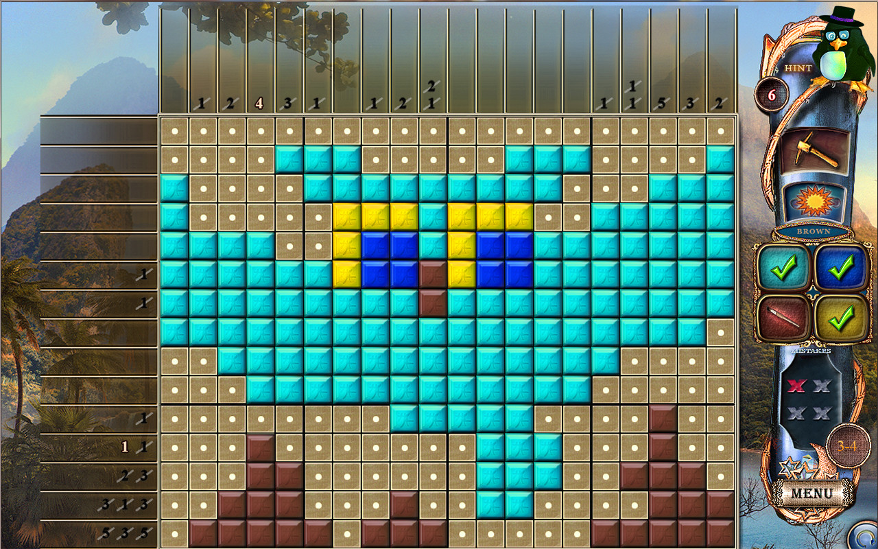 Fantasy Mosaics 15: Ancient Land - кадр 5