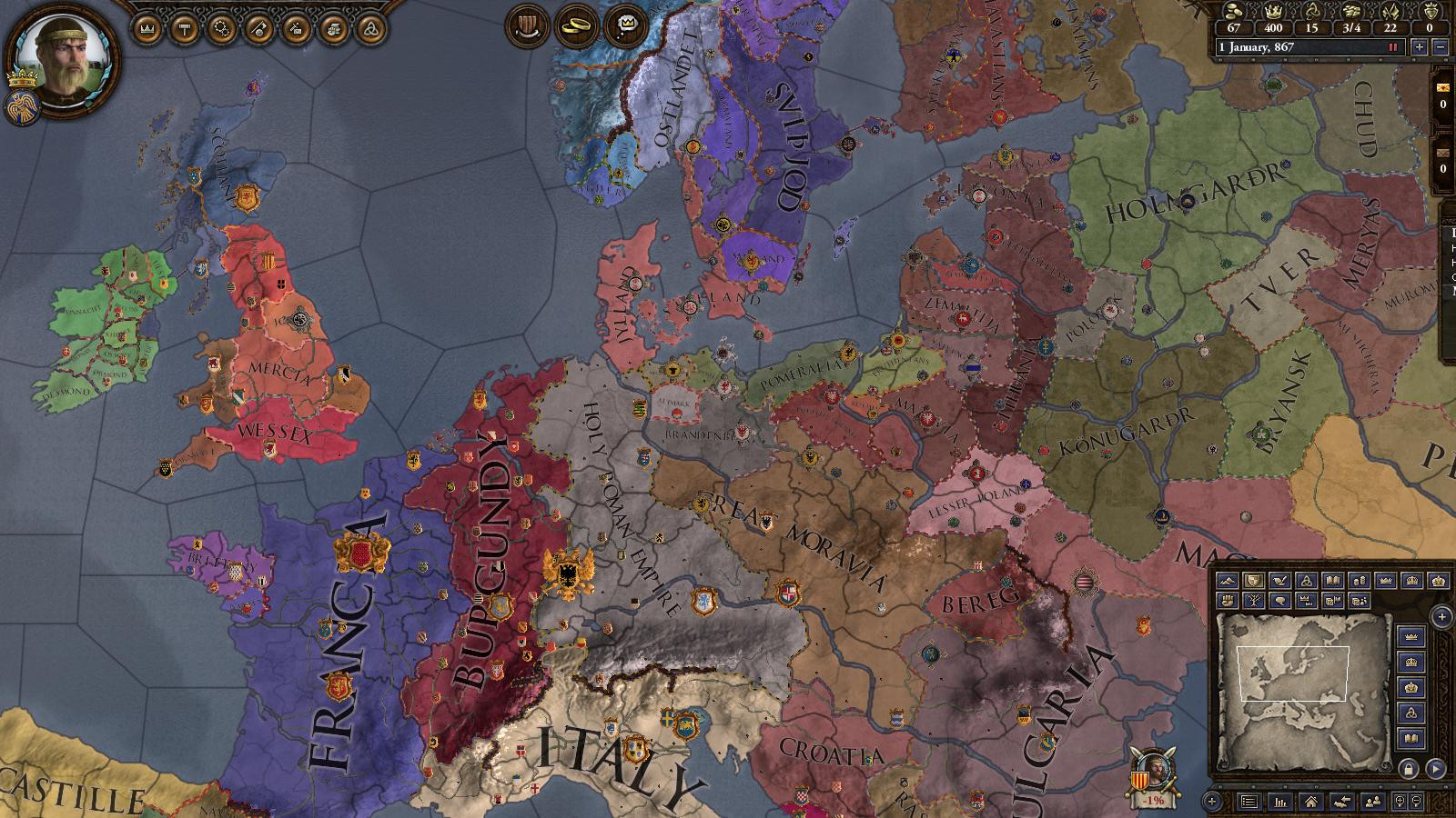 Crusader Kings II: The Old Gods - кадр 8