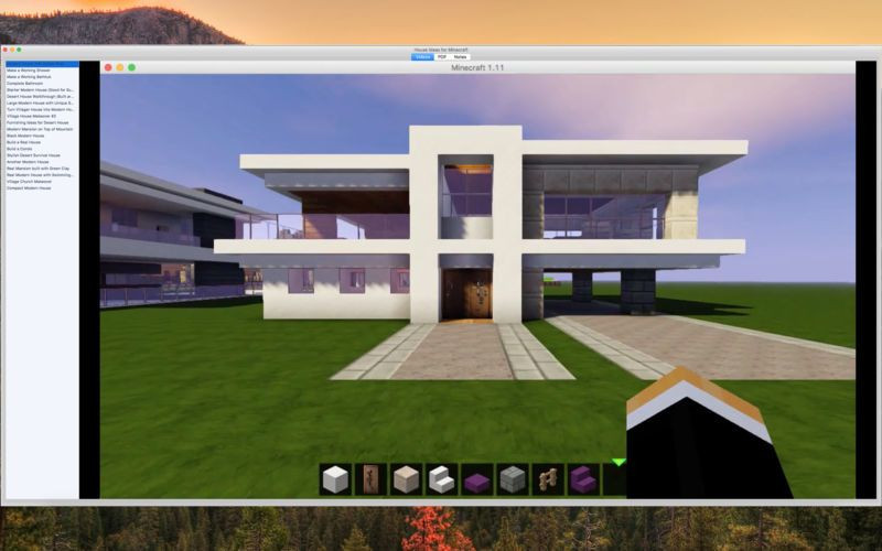 House Ideas for Minecraft - кадр 9