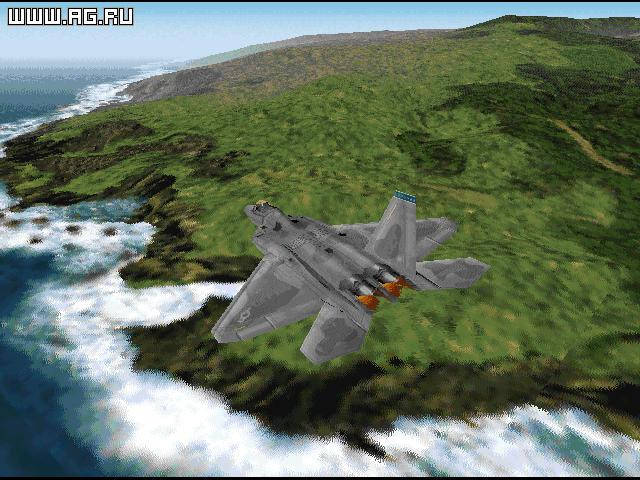 F-22 Raptor - кадр 5