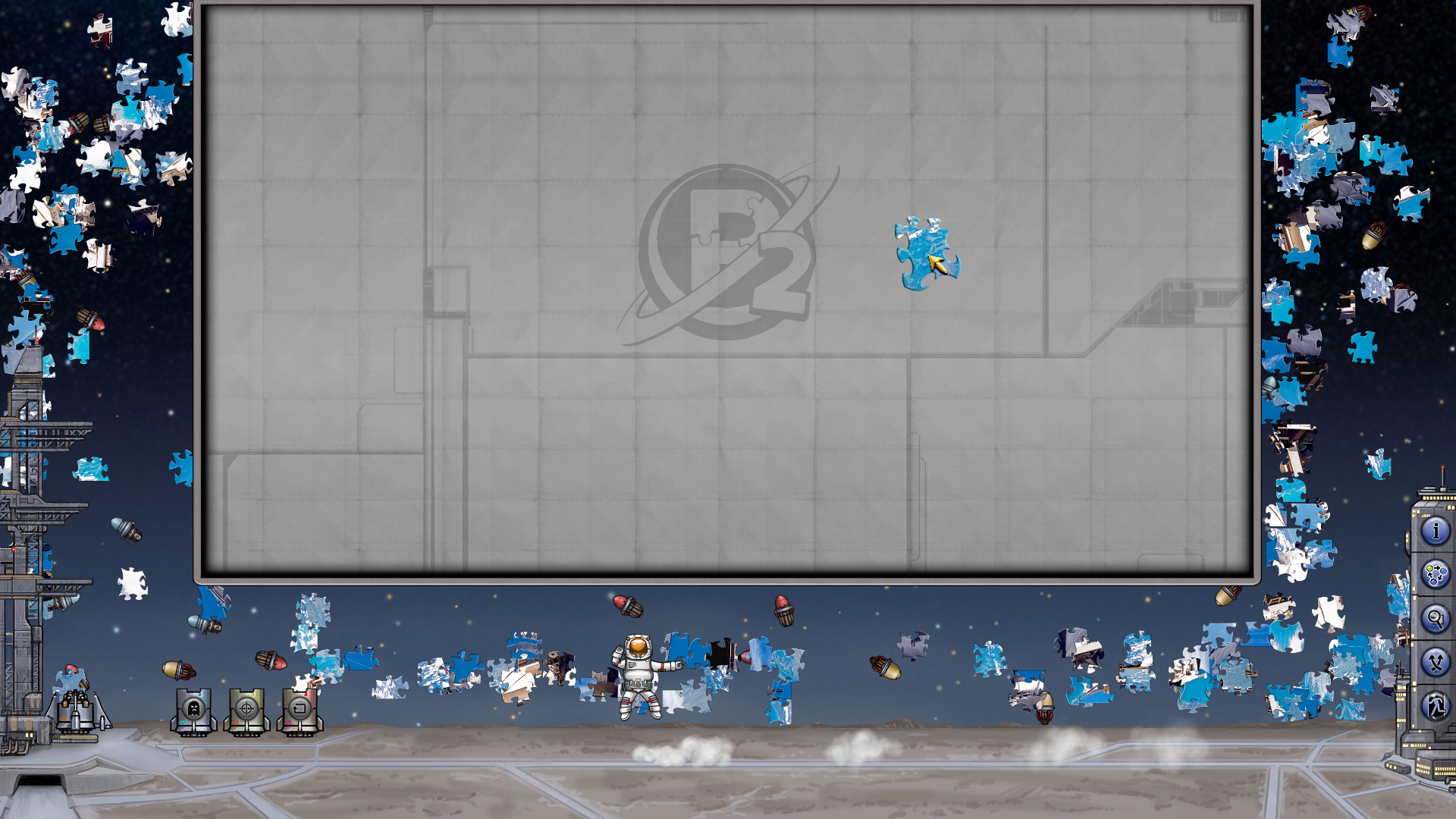 Pixel Puzzles 2: Space - кадр 7