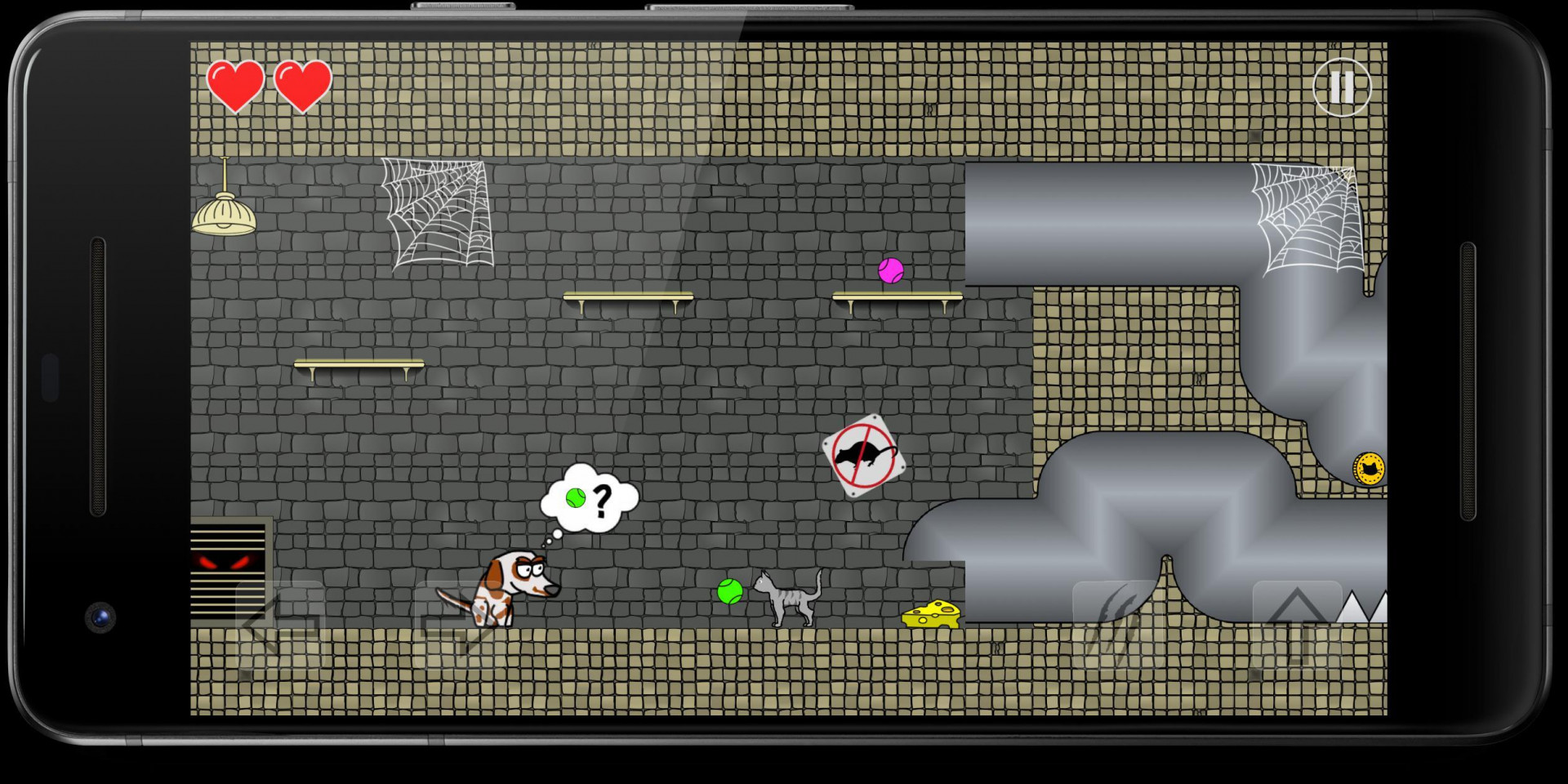 Leo Adventure Cat (itch) - кадр 4