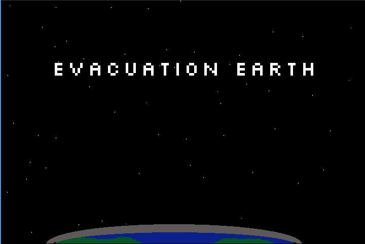 Evacuation Earth (itch) - кадр 1