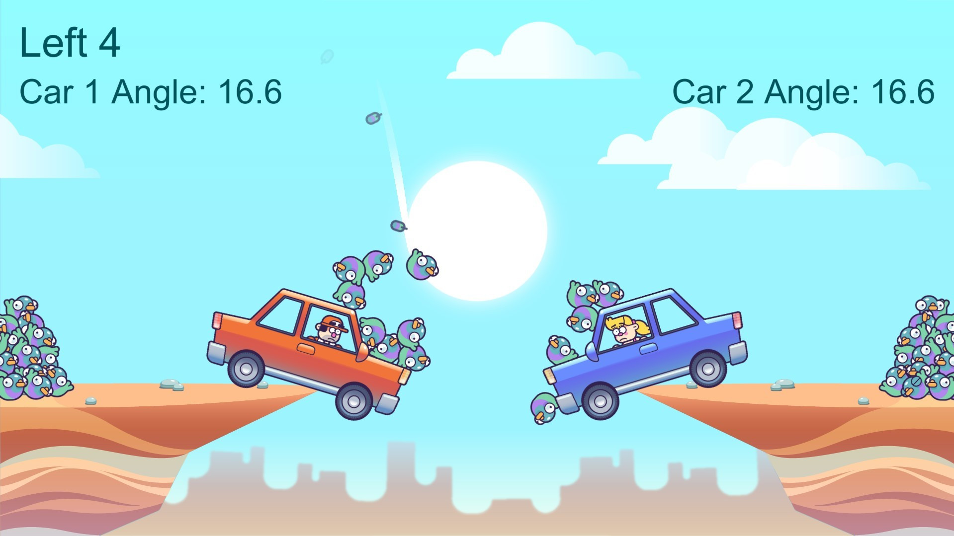 Sticky Pigeons (itch) - кадр 2