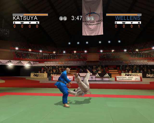 David Douillet Judo - кадр 15