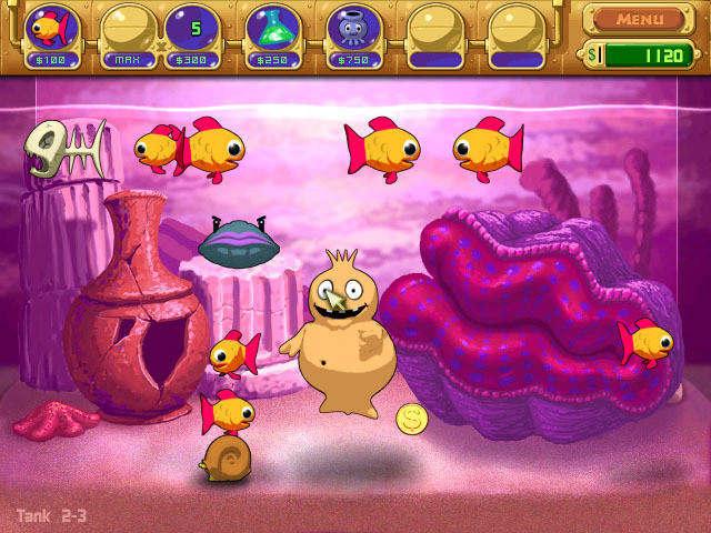 Insaniquarium Deluxe - кадр 5
