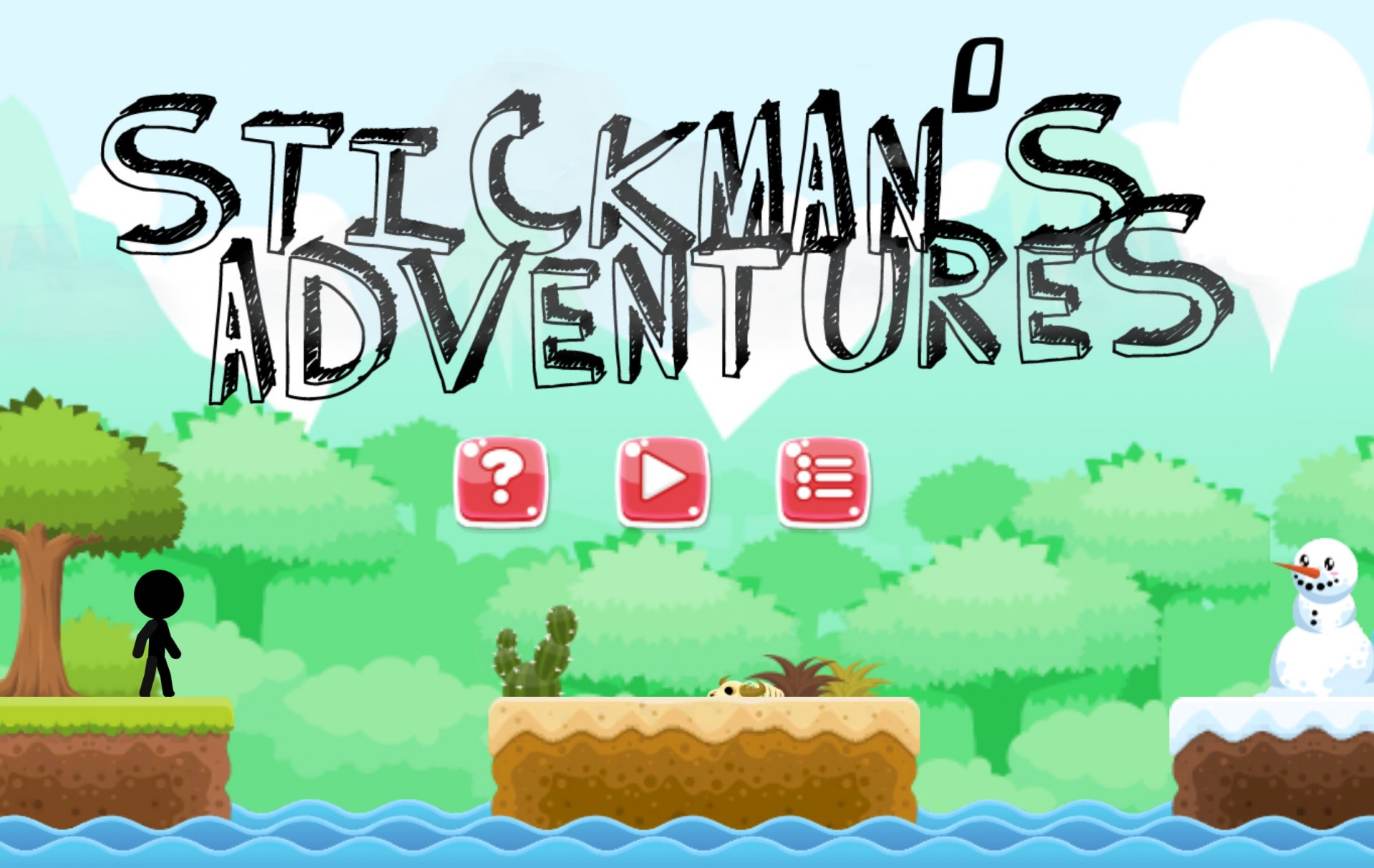 Stickman's Adventures (itch) - кадр 1