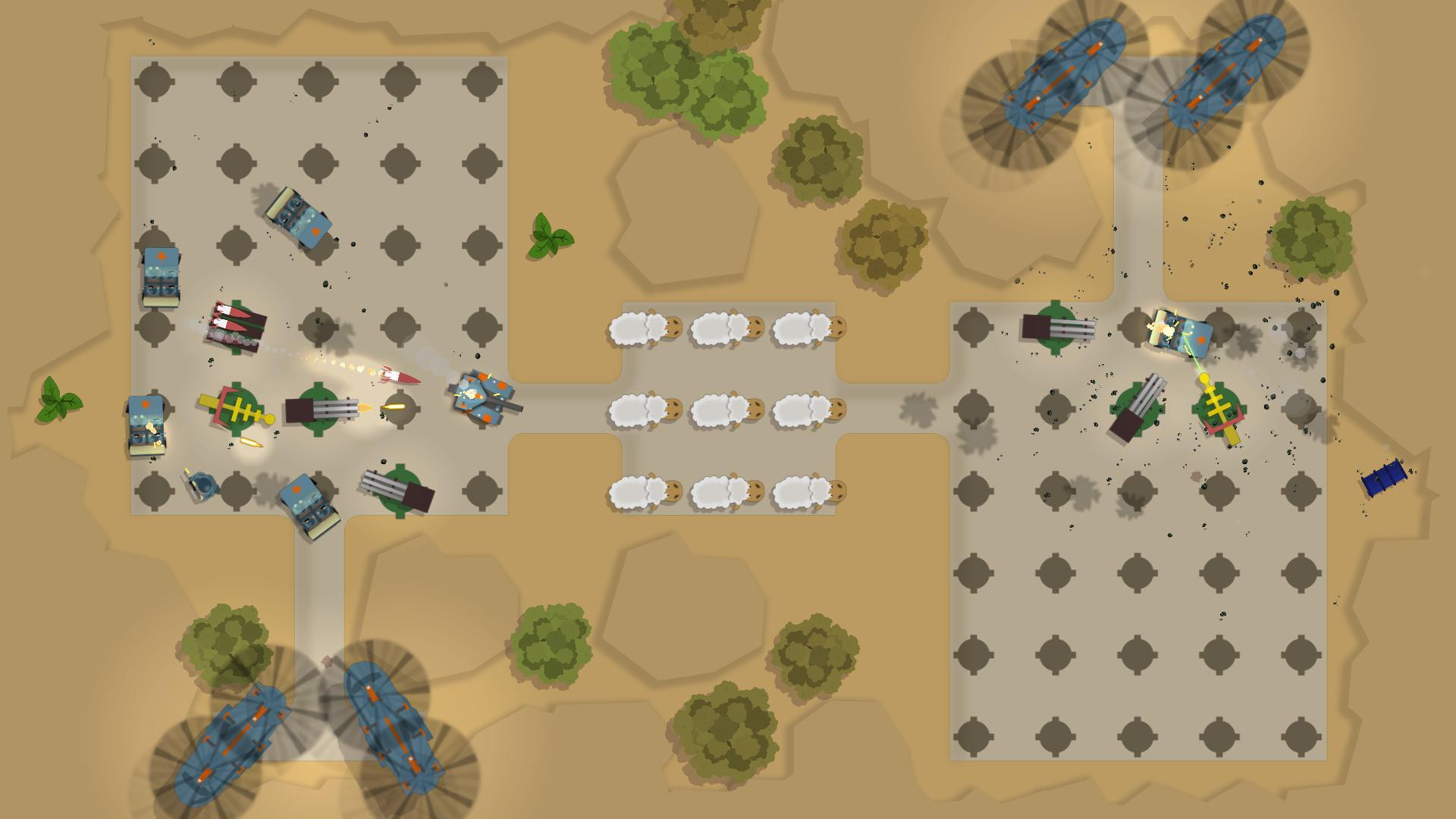 Operation Sheep Defense - кадр 7
