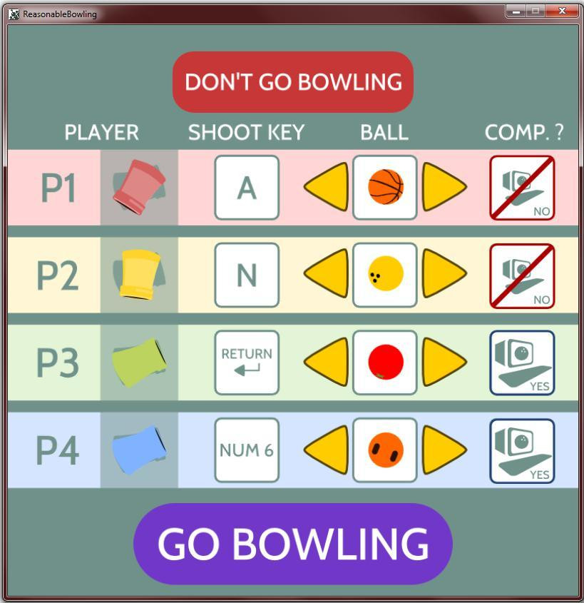 Reasonable Bowling (itch) - кадр 4