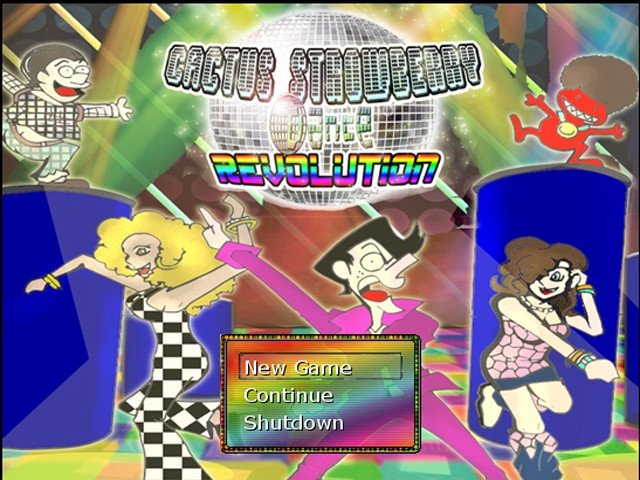 Cactus Strowberry Dance Revolution (itch) - кадр 5