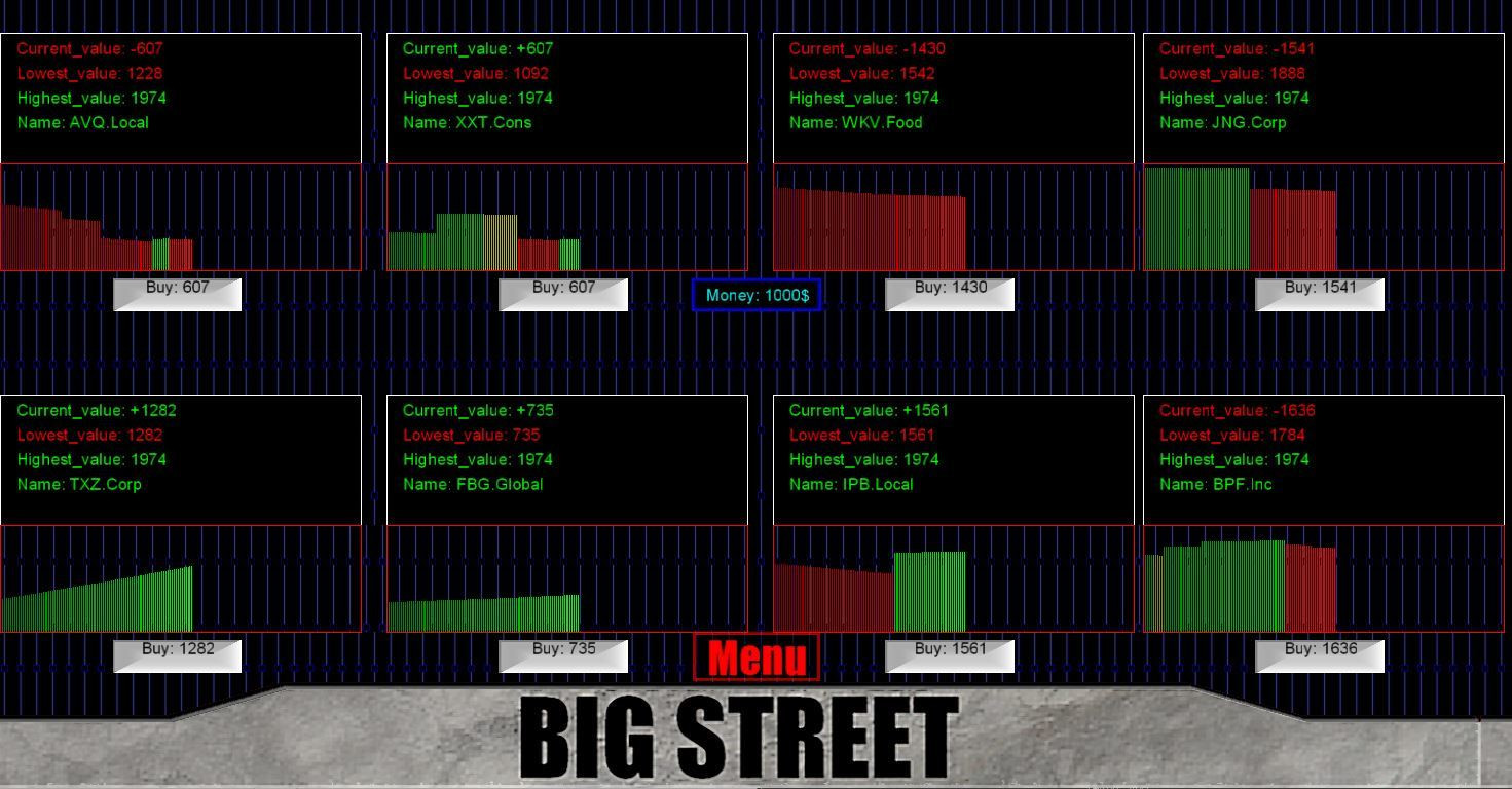 BIG STREET (itch) - кадр 4