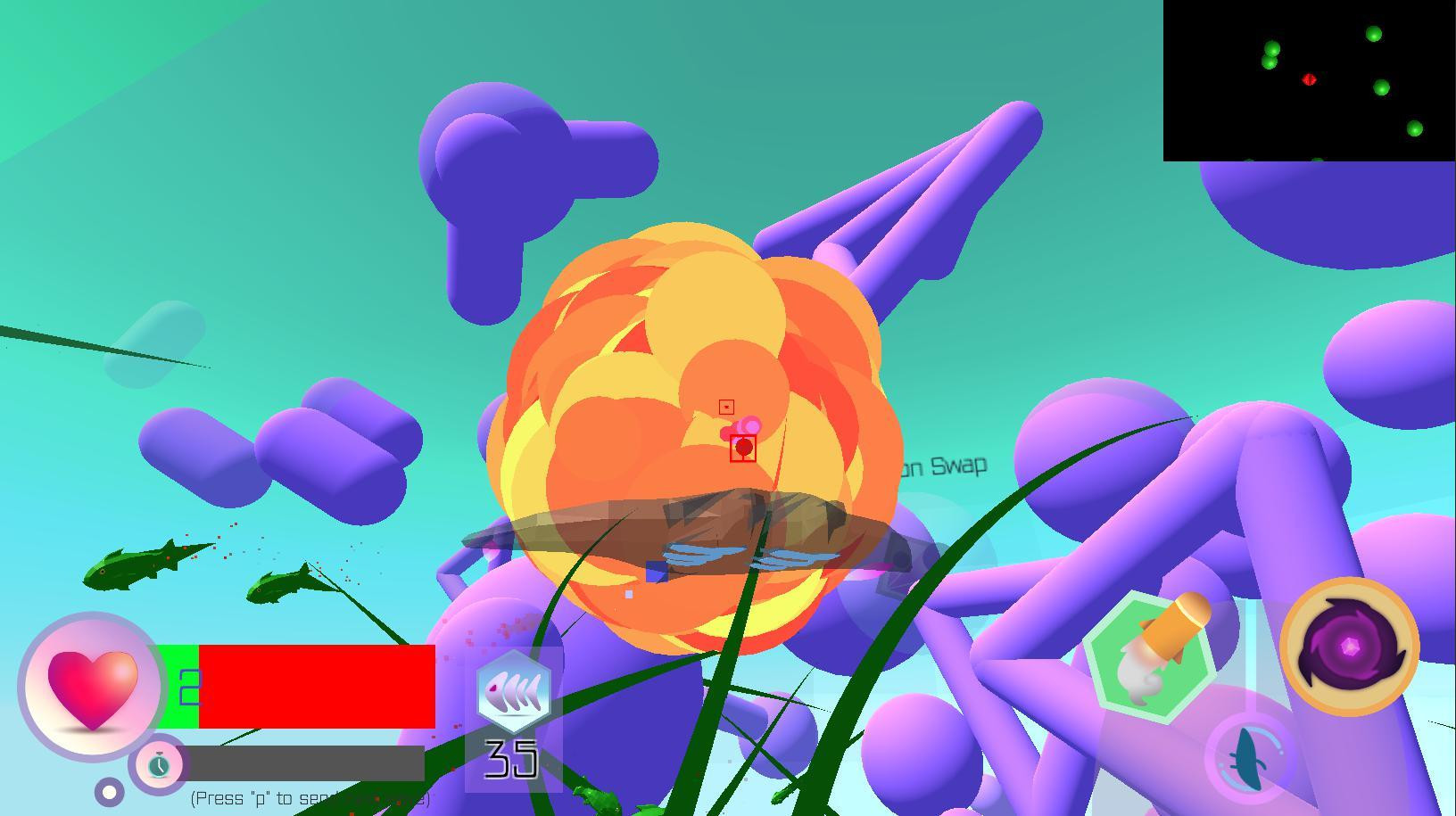 Vapor Ray (itch) - кадр 5