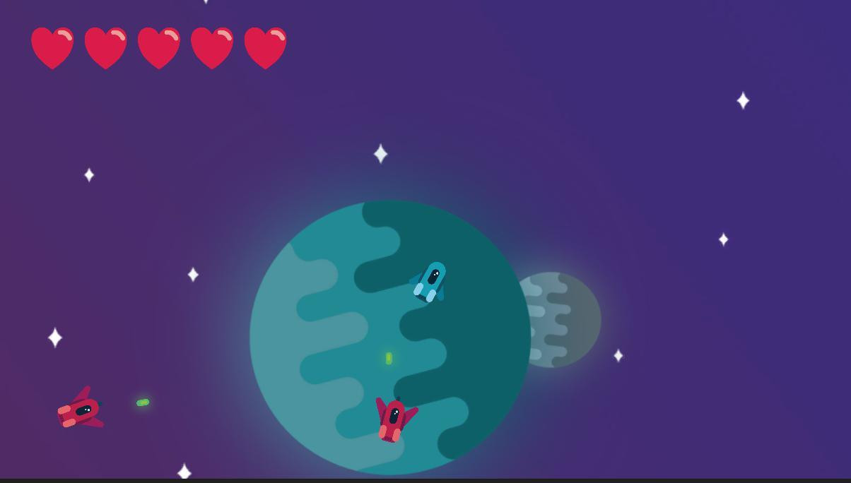 Inter Galactic Commute (itch) - кадр 4