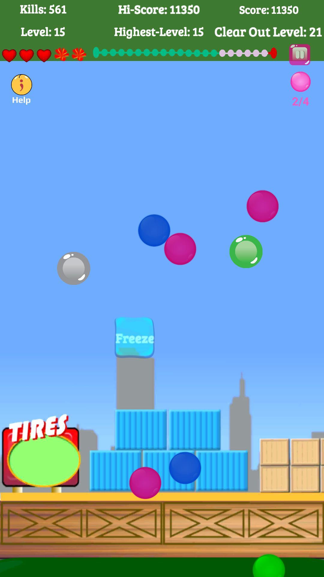 Crunchy Balls: Lite (itch) - кадр 7