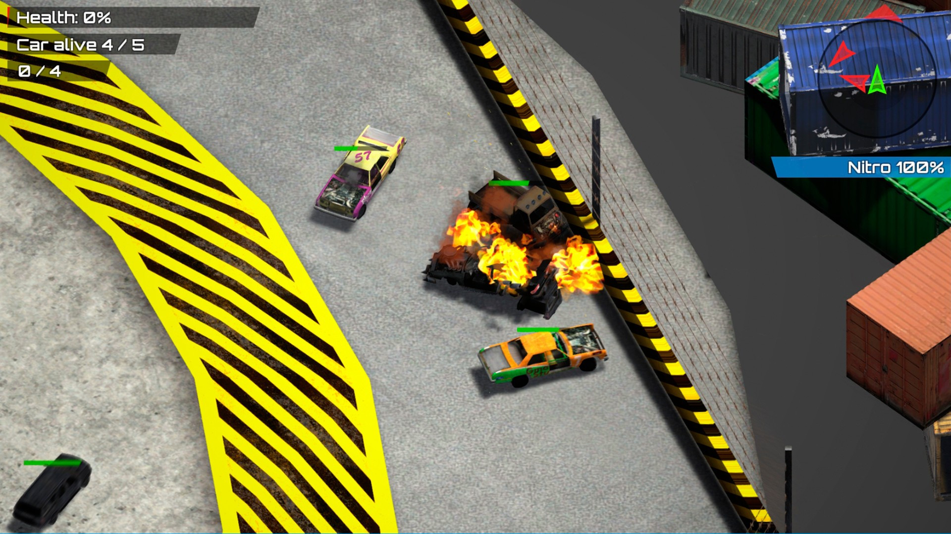 Derby: Extreme Racing - кадр 12