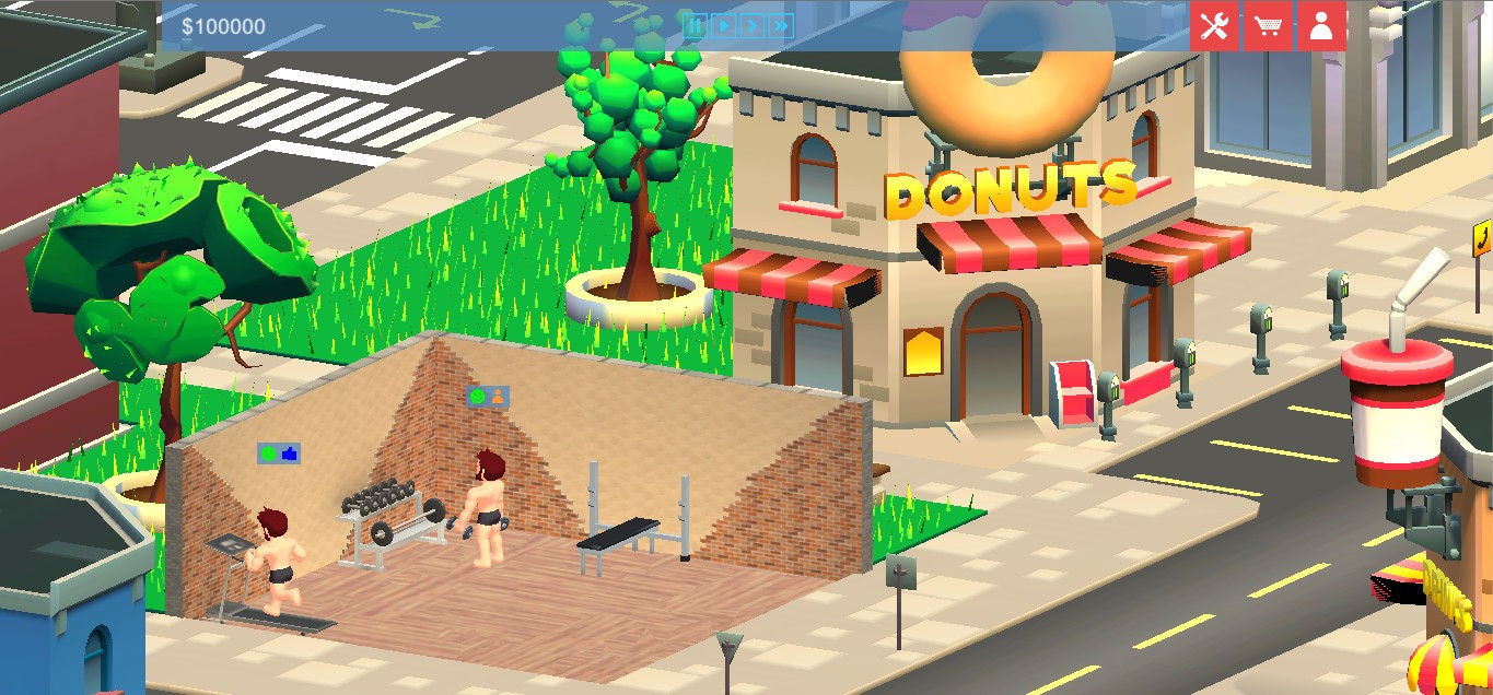 Gym Empire - кадр 8