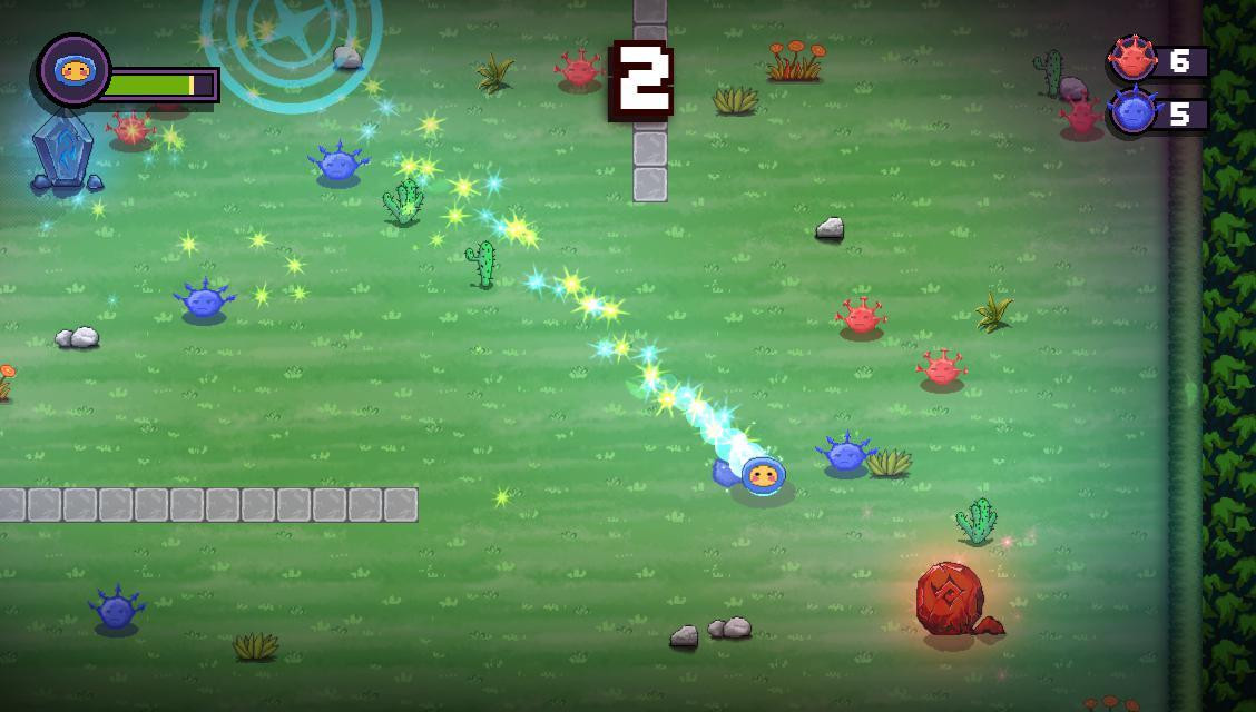 Crazy bounce ball (itch) - кадр 5