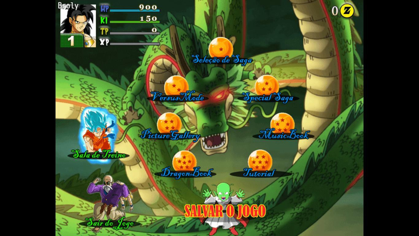 Dragon Ball Legacy of Saiyan (itch) - кадр 5