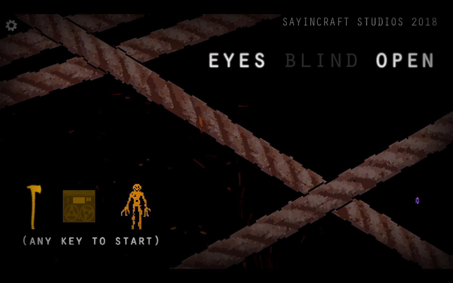 Eyes Blind Open (Psychological Horror Game) (2018) (itch) - кадр 6