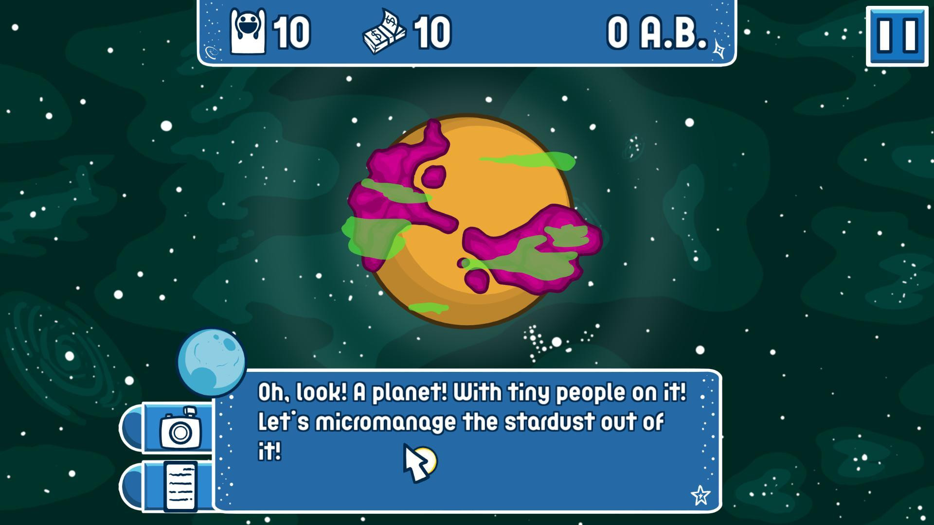 Petty Puny Planet 38 (itch) - кадр 4