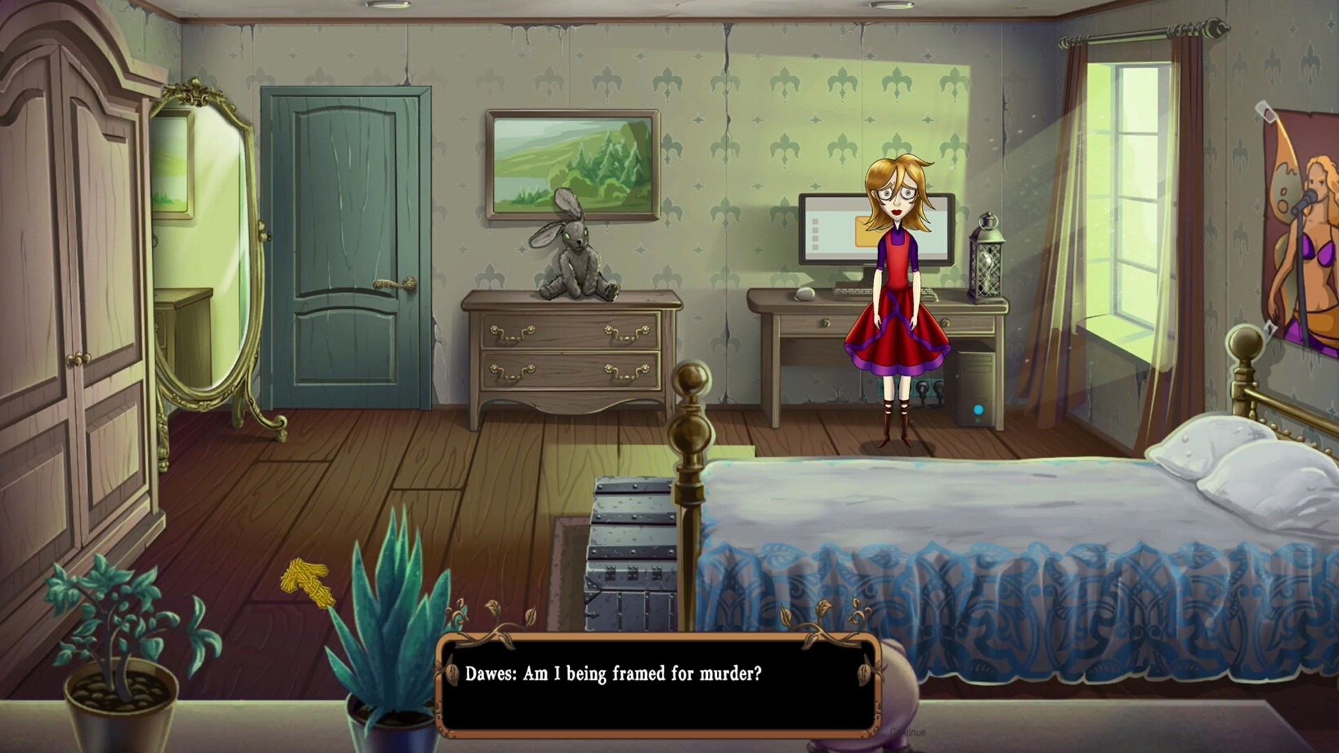 Framing Dawes, Episode 1: Thyme to Leave - кадр 9