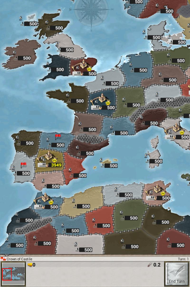 Age of Conquest: Europe - кадр 13