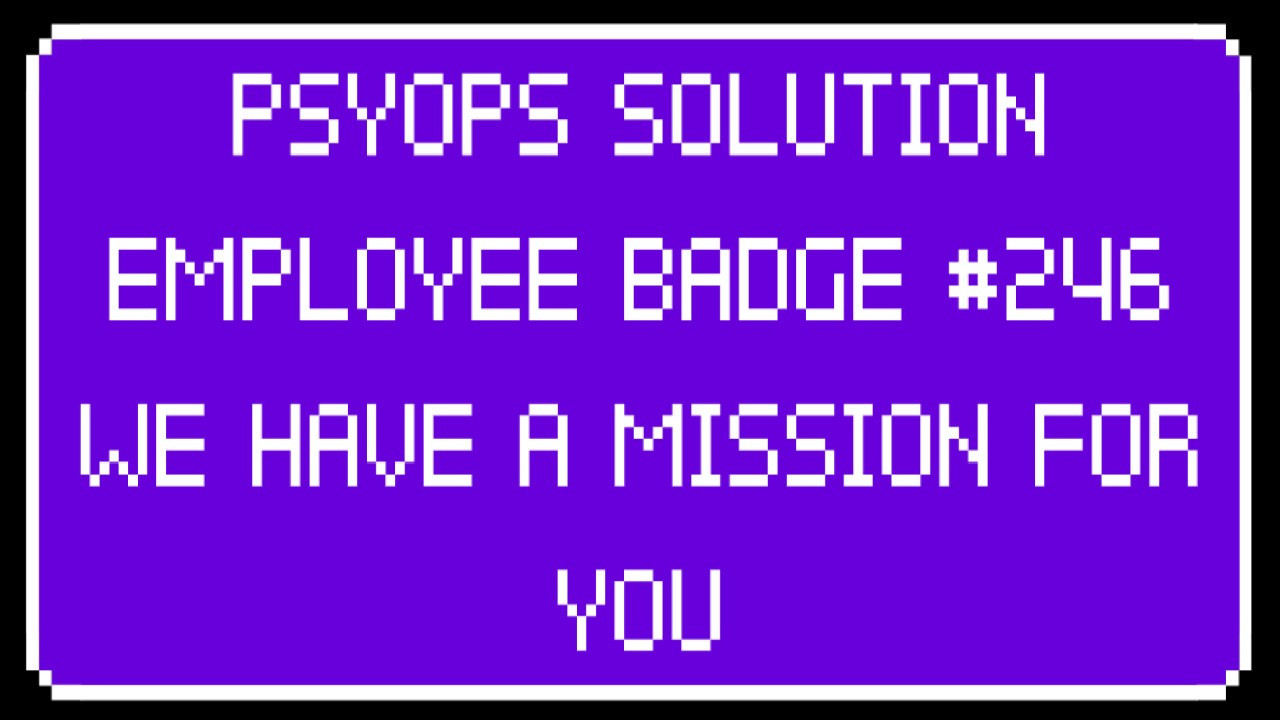 PsyOps Solutions - кадр 5