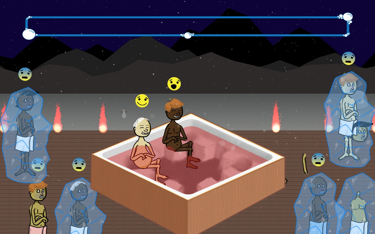 Techno Dad: Hot Tub Party (itch) - кадр 2